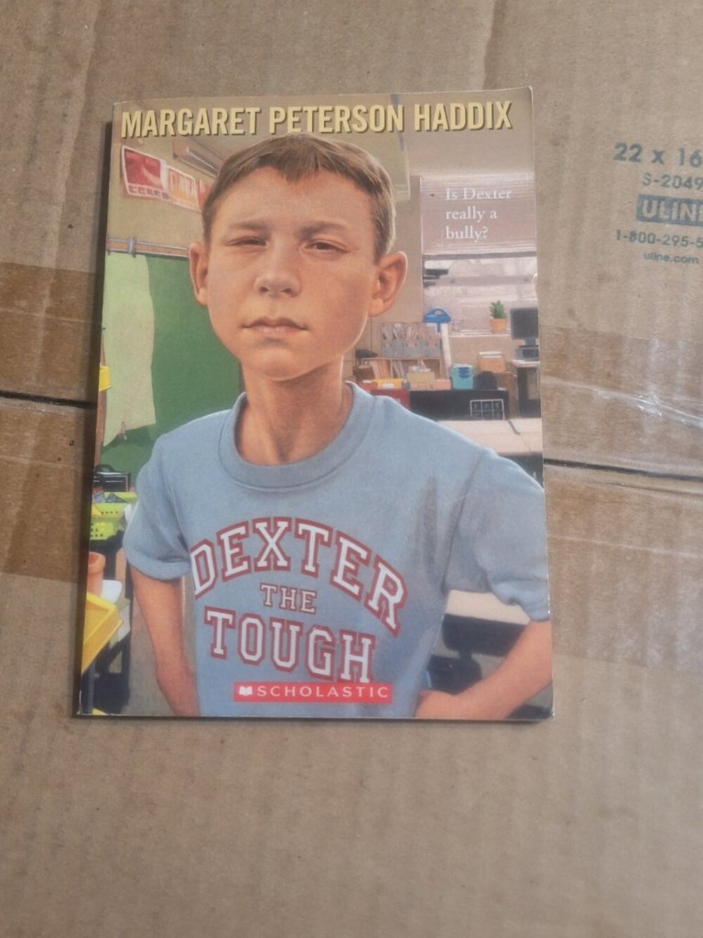 Dexter the Tough book